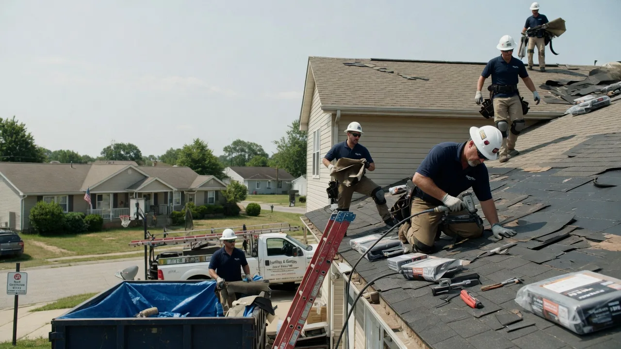 Roof Replacement in Surveyor, WV near me